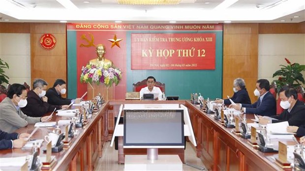 Party s Inspection Commission clarifies violations in some bodies