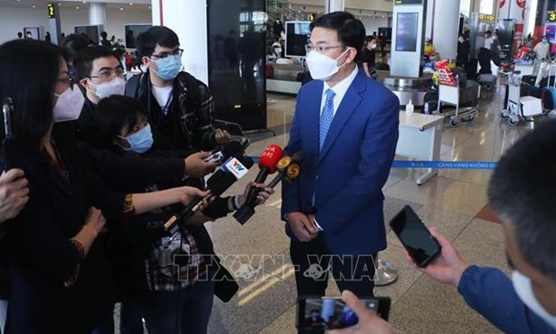 Most of Vietnamese in Ukraine safely evacuated official