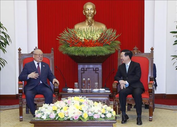 Vietnam-Japan extensive strategic partnership growing strongly Party official