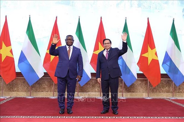 Sierra Leone values friendship, cooperation with Vietnam President