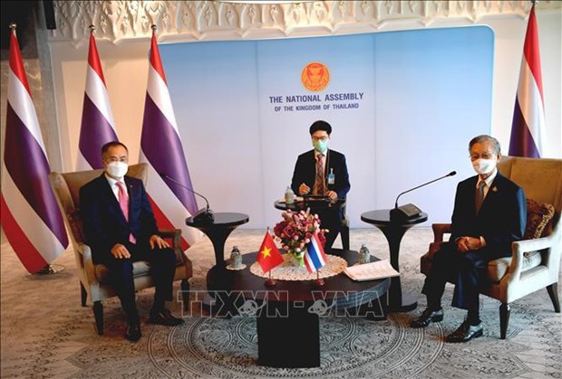 Vietnam - development model for regional countries Thai top legislator