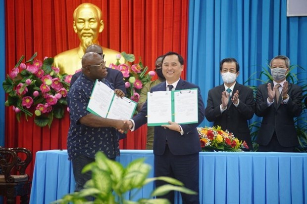President of Sierra Leone visits An Giang province