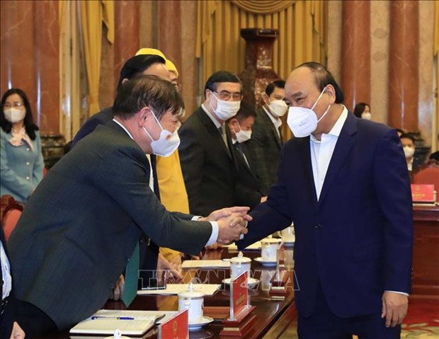 President hails VFF Central Committee s effective coordination
