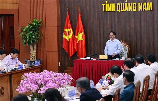Quang Nam asked to maximise internal strength to boost development