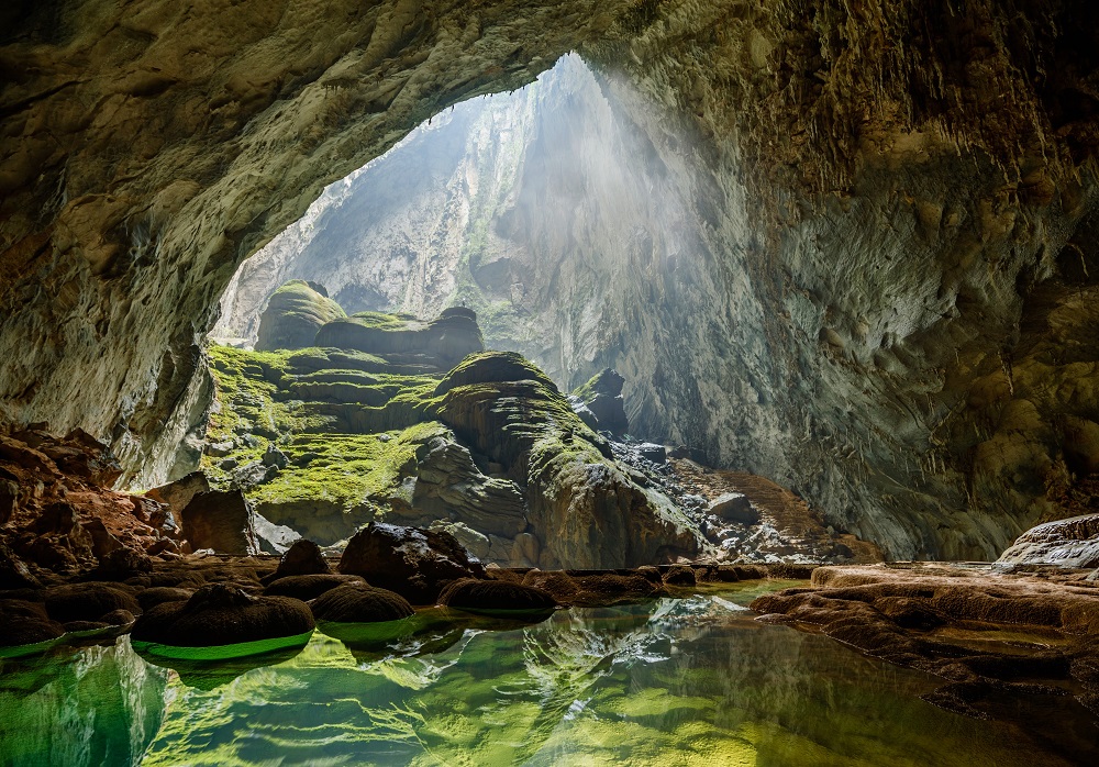 Quang Binh increases number of visitors to Son Doong Cave
