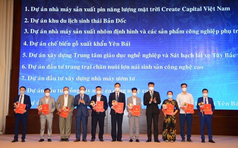 Yen Bai grants investment licences worth 1,475 billion VND