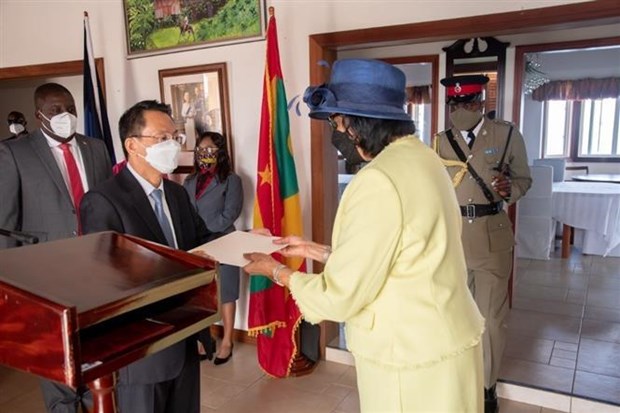 Vietnam attaches importance to cooperation with Grenada Ambassador