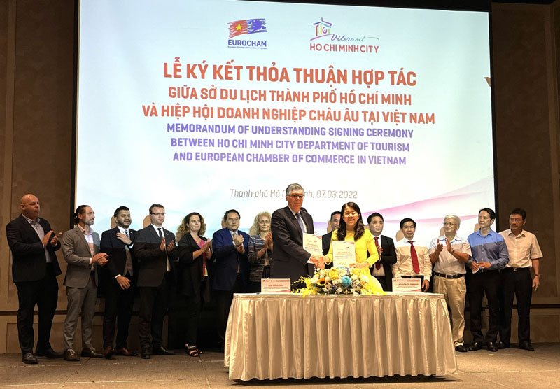 Ho Chi Minh City, EuroCham sign agreement to develop tourism