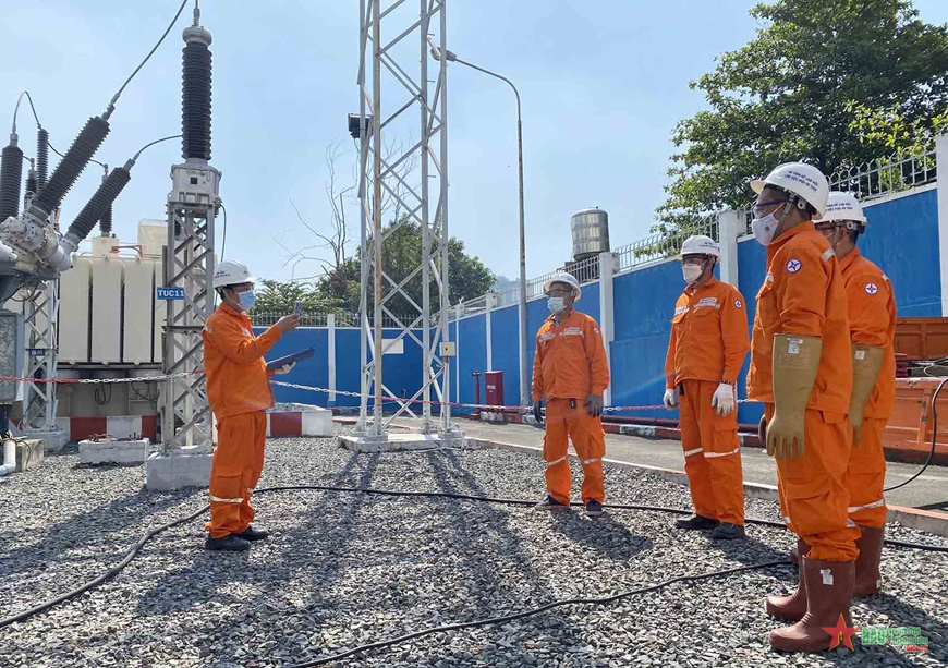 Southern city ensures safe and continuous power supply in dry season