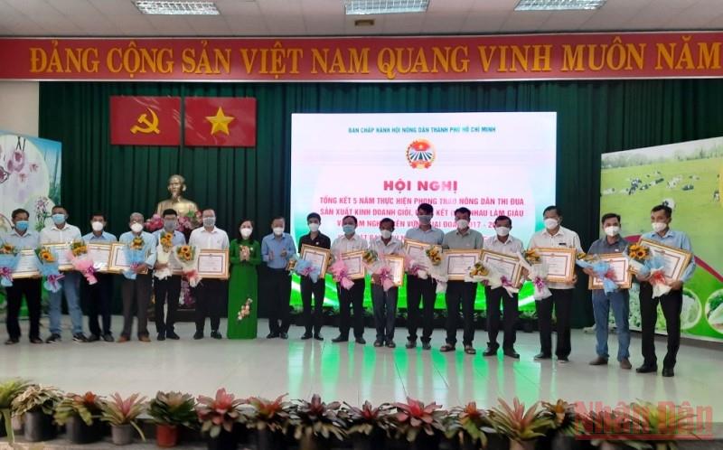 Ho Chi Minh City honors 67 outstanding farmers