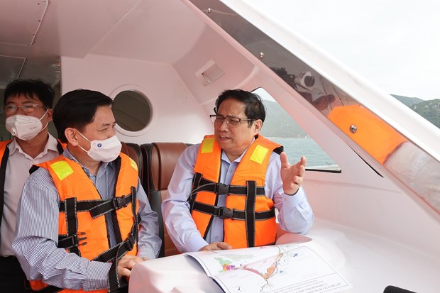 PM pays fact-finding trip to Cam Lam district of Khanh Hoa