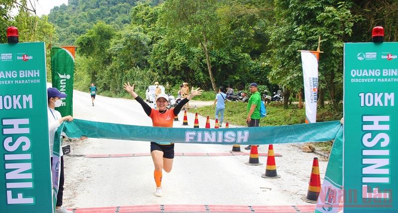 Quang Binh organizes Marathon to kick off tourism season 2022