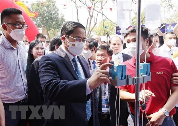 PM asks youths to make Vietnam strong in start-up