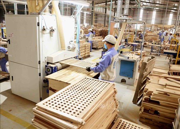 18 5 billion USD goal set for wood export in 2025