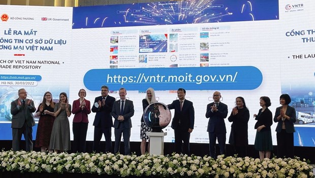 Vietnam National Trade Repository makes debut