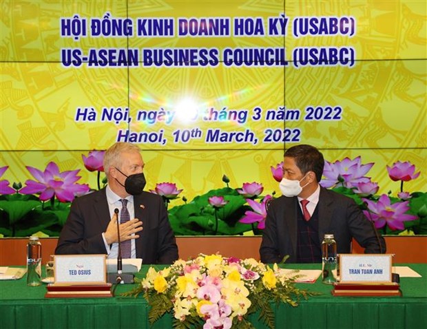 Vietnam, US seek stronger economic, trade, investment partnership
