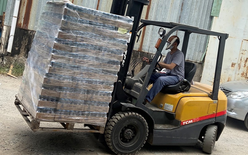 Sixteen tons of fish sauce and agricultural products exported to the US