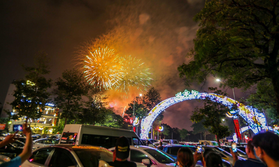 Fireworks to be set off on Hung Kings Temple Festival 2022