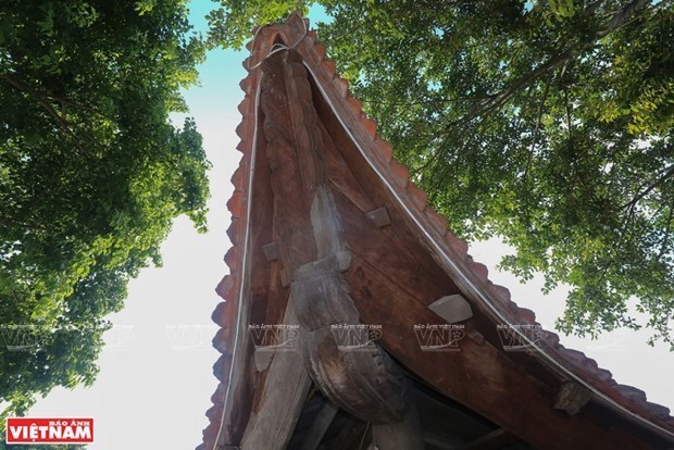 Dinh Bang - one of the three communal houses with the most beautiful architecture in Kinh Bac region