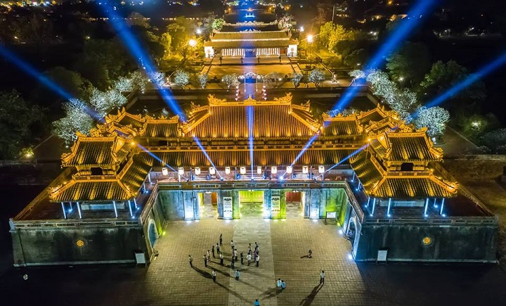 Night street zone around Hue Imperial Citadel City to open on April 22