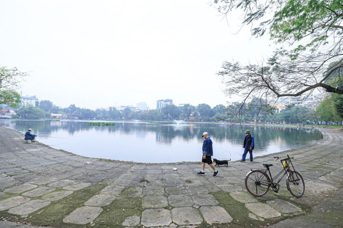 Pedestrian zone proposed surrounding areas of Hanoi’s Thien Quang lake