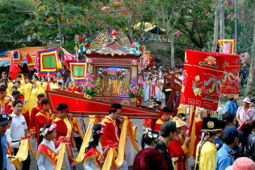 Submitting UNESCO to recognize Via Ba Chua Xu festival as a human cultural heritage