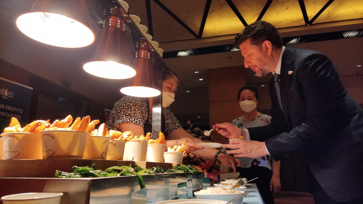 Vietnam remains the United States’ eighth largest export market for agricultural products