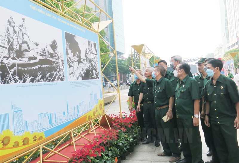 Exhibition Ho Chi Minh City – 47 years together with the country and for the country”