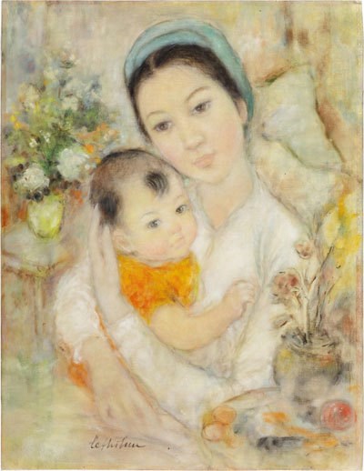 Vietnamese-French painter’s work sold for 529,200 EUR at art auction