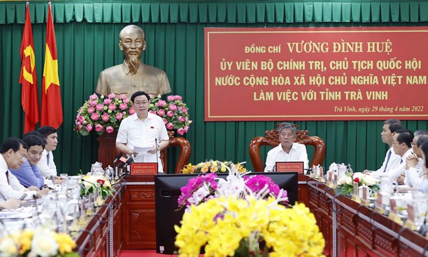 Agriculture, farmers, rural areas should be focus of Tra Vinh’s development NA leader