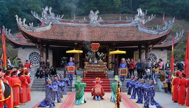 Ceremony to commemorate legendary ancestors of Vietnam in Phu Tho province