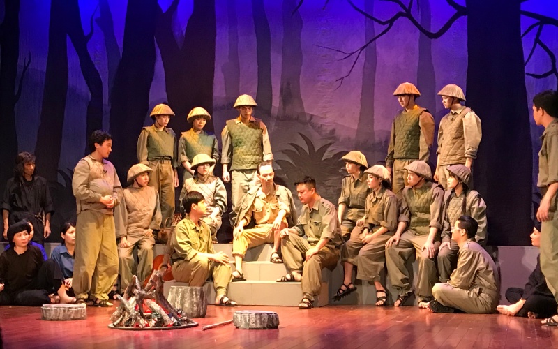 Vietnam National Drama Theatre launches program to mark Uncle Ho’s birthday