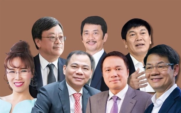 Vietnamese names among 2,668 of dollar billionaires worldwide on Forbes rich list