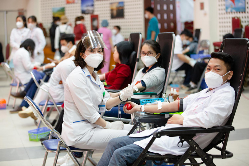 Voluntary blood donation day on April 7 in Vietnam