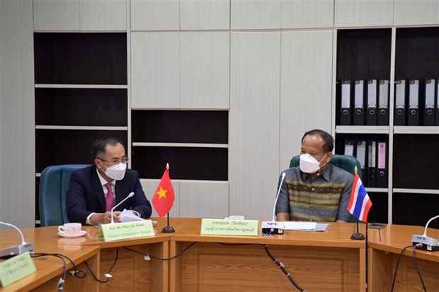 Vietnamese Embassy visits Thai localities for tourism, twining development