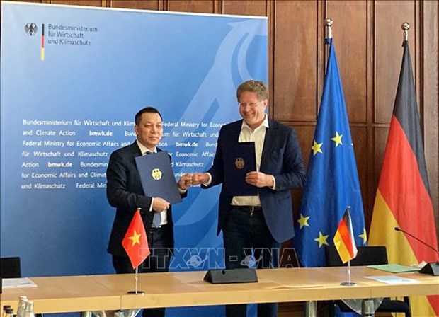 Friendship, cooperation conducive to Vietnam-Germany energy collaboration official