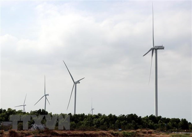 Two more wind power plants put into operation in Soc Trang