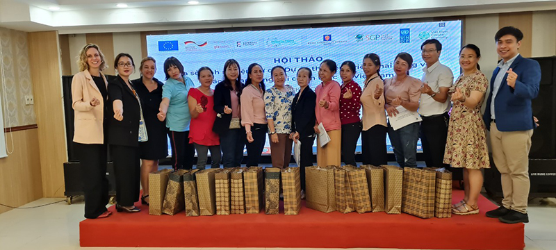 Lessons learned from Pilot Projects Working with Women Informal Waste Workers in Viet Nam