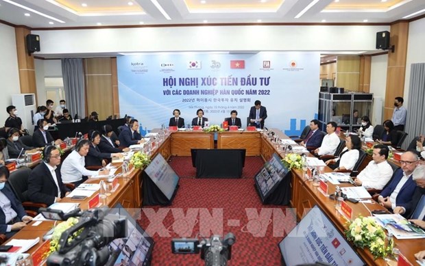 Hai Phong seeks to receive more investments from RoK