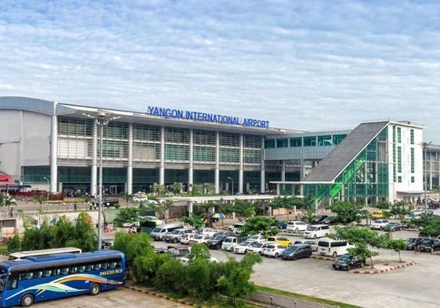 Myanmar s Yangon int l airport reopens after two-year suspension