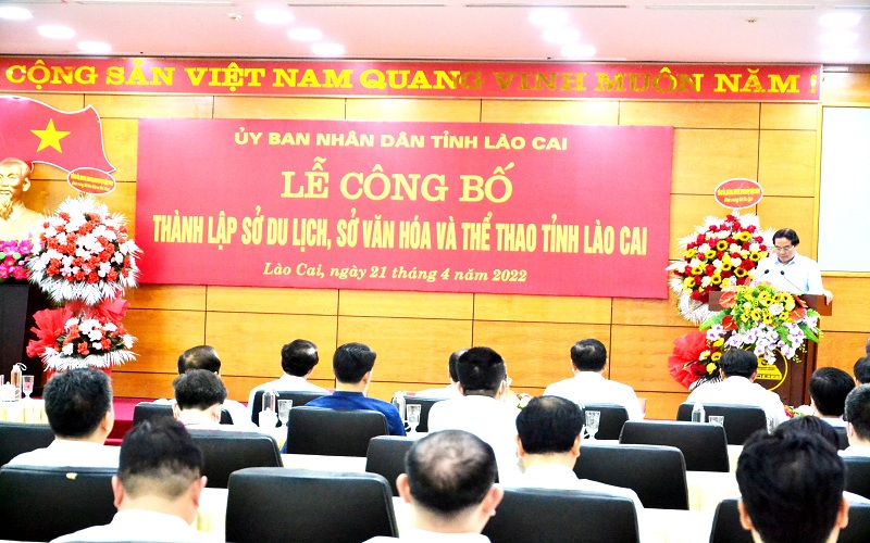 Lao Cai Department of Tourism officially launched