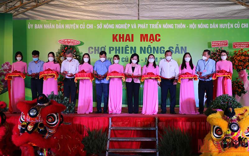 Cu Chi Agricultural Products Market 2022 features 100 booths