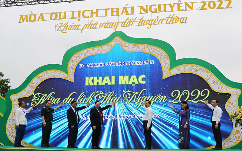 Thai Nguyen Tourism Season 2022 opens