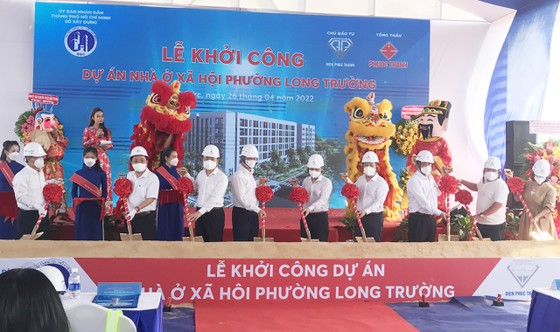 HCM City starts construction of 600 social houses
