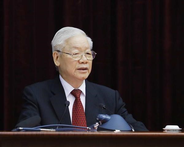 Strengthening Party building, rectification to meet new requirements Party leader