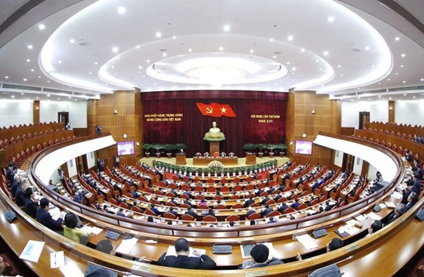 Party Central Committee discusses building Party organisations, developing membership