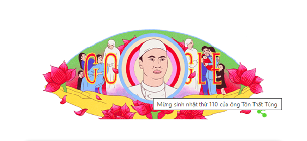 Vietnamese surgeon Ton That Tung honoured on Google Doodle