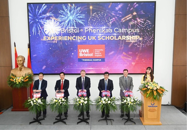 Scholarship fund gives opportunities for students to studying in UK