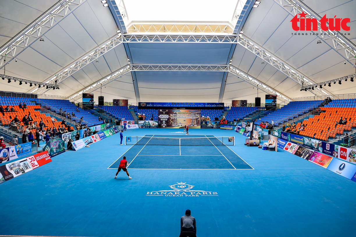 Biggest tennis court complex in Asia is ready for SEA Games 31