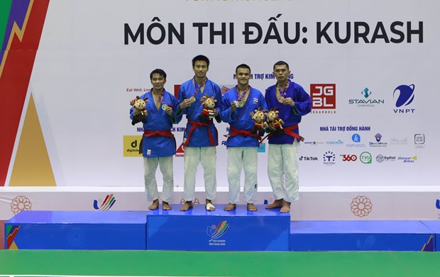 SEA Games 31 Kurash athletes secure two more golds for Vietnam